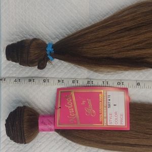 Giant newlook human hair